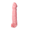 Erwachsene Sexspielzeug-weiche Penis-Gummipenis realistische Dildos für Mann-Penis-Ergänzungs-Ärmel