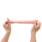 Erwachsene Sexspielzeug-weiche Penis-Gummipenis realistische Dildos für Mann-Penis-Ergänzungs-Ärmel