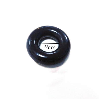 Verspätungs-Penis Ring Crystal Ring Color Random Silicone Ring für Mann