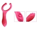 Sex-Spielzeug, das vibriert Nippel-Klammern mit G-Punkt-Vibrator für Frauen