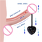 Gummipenis-Ring Silicone Vibrator Delay Ejaculations-Vibrierenhahn Ring For Men Sex Toy