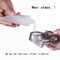Hahn-Penis-Ring Silicone Rubber Male Delay-Ejakulations-Hahn-Ring For Men Adult Sex-Spielzeug