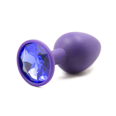 Tragbares Silikon Jeweled Chastity Anal Plug Adult Toy-Kolben-Stecker-anale homosexuelle erwachsene Spielwaren für Männer