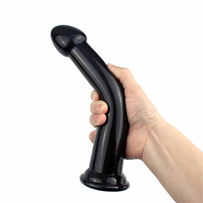 Analplugs Prostata Vaginal G-Punkt Sexspielzeug mit starker Saugnapfbasis