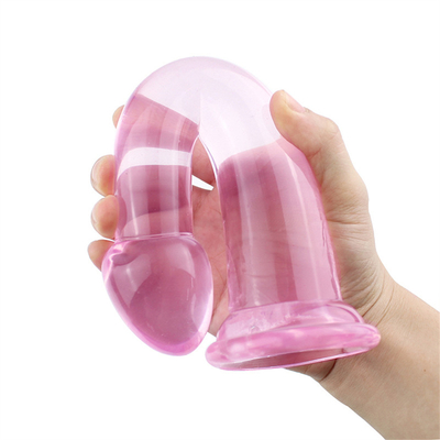 Analplugs Prostata Vaginal G-Punkt Sexspielzeug mit starker Saugnapfbasis