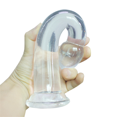 Analplugs Prostata Vaginal G-Punkt Sexspielzeug mit starker Saugnapfbasis