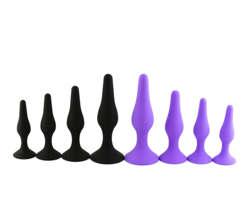 Silikon-analer Stecker-männlicher Prostatamassager-Kolben-Stecker für erwachsenen erotischen Toy Anal