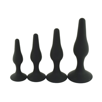 Silikon-analer Stecker-männlicher Prostatamassager-Kolben-Stecker für erwachsenen erotischen Toy Anal