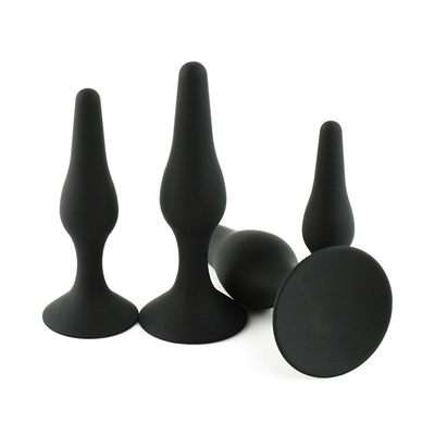 Silikon-analer Stecker-männlicher Prostatamassager-Kolben-Stecker für erwachsenen erotischen Toy Anal