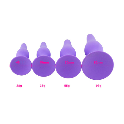 Silikon-analer Stecker-männlicher Prostatamassager-Kolben-Stecker für erwachsenen erotischen Toy Anal