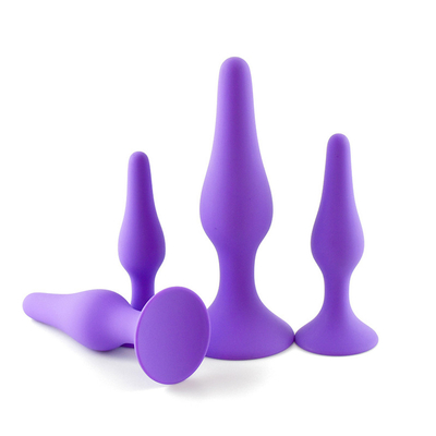 Silikon-analer Stecker-männlicher Prostatamassager-Kolben-Stecker für erwachsenen erotischen Toy Anal