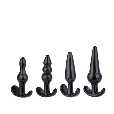 xese heißer Verkaufskeuschheit TPE-Sex Toy Anal Plug Set für Frau