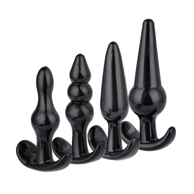 xese heißer Verkaufskeuschheit TPE-Sex Toy Anal Plug Set für Frau