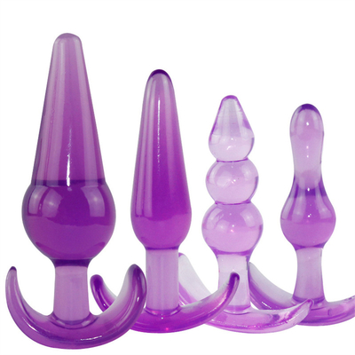 xese heißer Verkaufskeuschheit TPE-Sex Toy Anal Plug Set für Frau