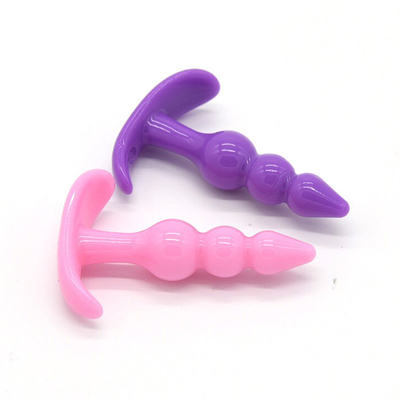 xese heißer Verkaufskeuschheit TPE-Sex Toy Anal Plug Set für Frau