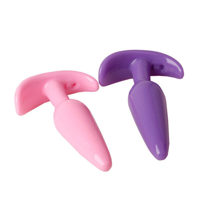 xese heißer Verkaufskeuschheit TPE-Sex Toy Anal Plug Set für Frau