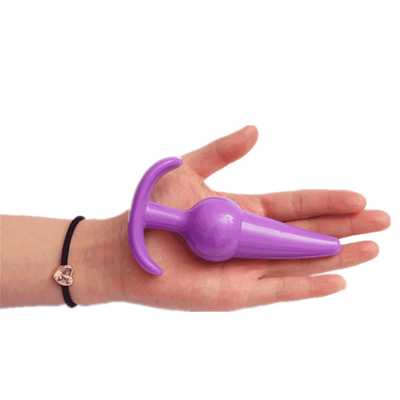 xese heißer Verkaufskeuschheit TPE-Sex Toy Anal Plug Set für Frau