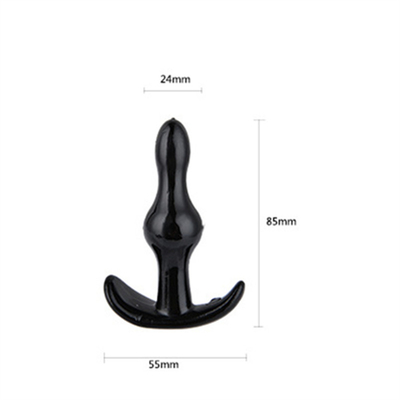 xese heißer Verkaufskeuschheit TPE-Sex Toy Anal Plug Set für Frau