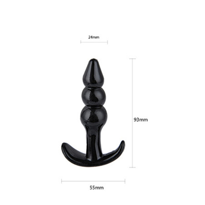 xese heißer Verkaufskeuschheit TPE-Sex Toy Anal Plug Set für Frau