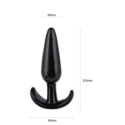 xese heißer Verkaufskeuschheit TPE-Sex Toy Anal Plug Set für Frau