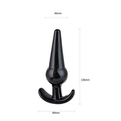 xese heißer Verkaufskeuschheit TPE-Sex Toy Anal Plug Set für Frau
