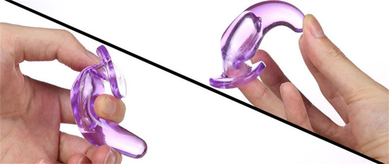Mini Sex Toys für Frauen bemannen homosexuelle Paare stoßen analen Stecker Stecker TPEs für sexy Liebe
