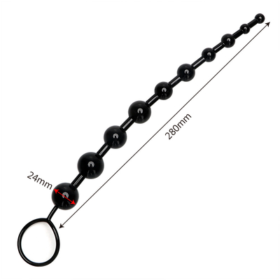Silikon-anales Kolben-Stecker-Sexspielzeug-weiches Silikon-anale Spielwaren