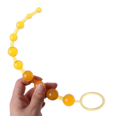 Silikon-anales Kolben-Stecker-Sexspielzeug-weiches Silikon-anale Spielwaren