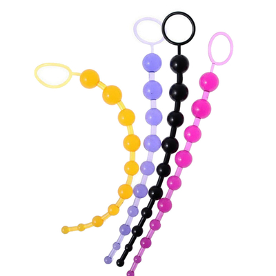 Silikon-anales Kolben-Stecker-Sexspielzeug-weiches Silikon-anale Spielwaren