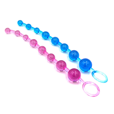 Silikon-anales Kolben-Stecker-Sexspielzeug-weiches Silikon-anale Spielwaren