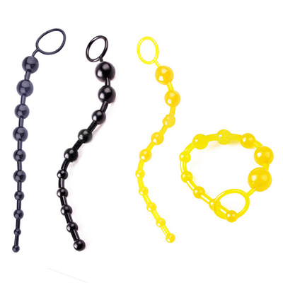 Silikon-anales Kolben-Stecker-Sexspielzeug-weiches Silikon-anale Spielwaren