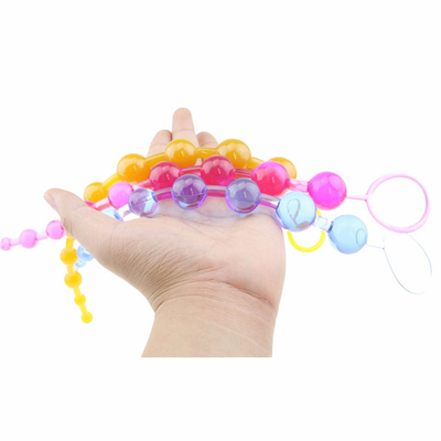 Silikon-anales Kolben-Stecker-Sexspielzeug-weiches Silikon-anale Spielwaren