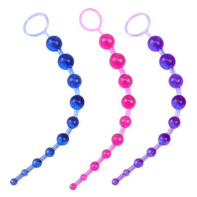 Silikon-anales Kolben-Stecker-Sexspielzeug-weiches Silikon-anale Spielwaren