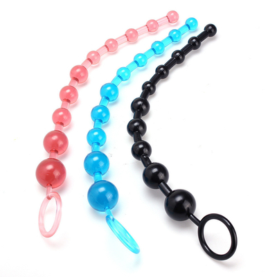 Silikon-anales Kolben-Stecker-Sexspielzeug-weiches Silikon-anale Spielwaren