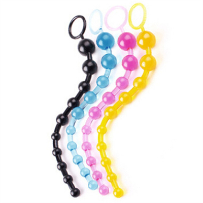 Silikon-anales Kolben-Stecker-Sexspielzeug-weiches Silikon-anale Spielwaren