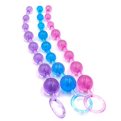 Silikon-anales Kolben-Stecker-Sexspielzeug-weiches Silikon-anale Spielwaren