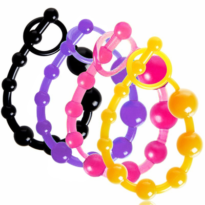 Silikon-anales Kolben-Stecker-Sexspielzeug-weiches Silikon-anale Spielwaren