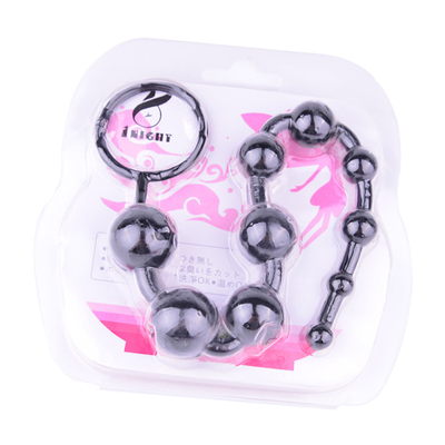 Silikon-anales Kolben-Stecker-Sexspielzeug-weiches Silikon-anale Spielwaren