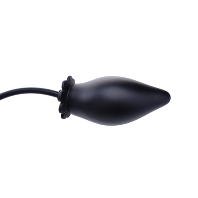 Aufblasbarer analer Stecker mit Pumpen-analer Dilatator Massager-dehnbarem Kolben-Stecker-Sexspielzeug für Männer