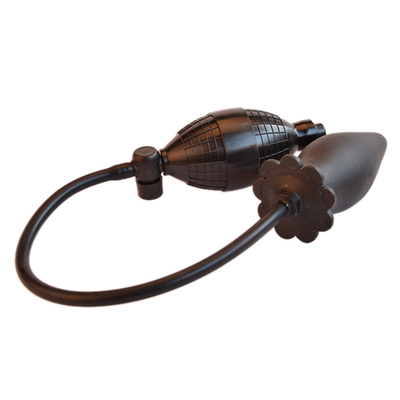Aufblasbarer analer Stecker mit Pumpen-analer Dilatator Massager-dehnbarem Kolben-Stecker-Sexspielzeug für Männer