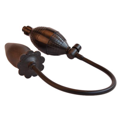 Aufblasbarer analer Stecker mit Pumpen-analer Dilatator Massager-dehnbarem Kolben-Stecker-Sexspielzeug für Männer