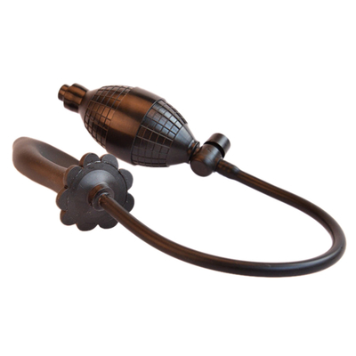 Aufblasbarer analer Stecker mit Pumpen-analer Dilatator Massager-dehnbarem Kolben-Stecker-Sexspielzeug für Männer