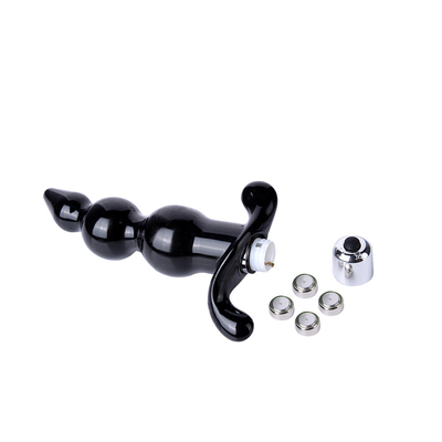 Analer Perlen-Vibrator-weicher Prostatamassage-analer Stecker-anale erwachsene Spielwaren für Frauen