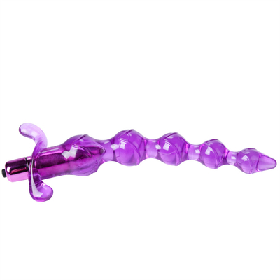 Analer Perlen-Vibrator-weicher Prostatamassage-analer Stecker-anale erwachsene Spielwaren für Frauen