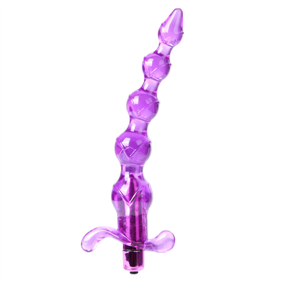Analer Perlen-Vibrator-weicher Prostatamassage-analer Stecker-anale erwachsene Spielwaren für Frauen