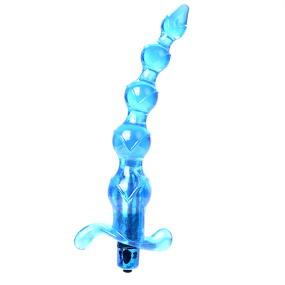 Analer Perlen-Vibrator-weicher Prostatamassage-analer Stecker-anale erwachsene Spielwaren für Frauen