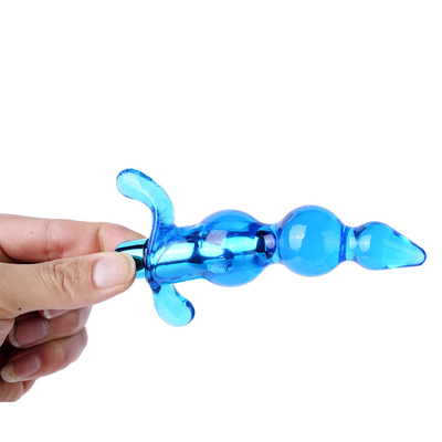 Analer Perlen-Vibrator-weicher Prostatamassage-analer Stecker-anale erwachsene Spielwaren für Frauen