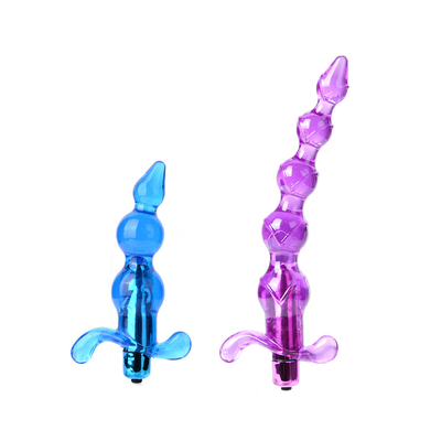 Analer Perlen-Vibrator-weicher Prostatamassage-analer Stecker-anale erwachsene Spielwaren für Frauen