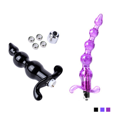 Analer Perlen-Vibrator-weicher Prostatamassage-analer Stecker-anale erwachsene Spielwaren für Frauen