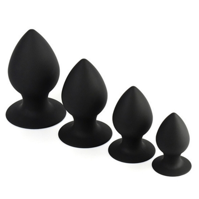 Heißes Silikon-analer Stecker-Kolben-Stecker-Sex Toy For Women